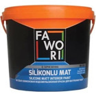 Fawori Su Bazlı Silikonlu Mat İç Cephe Boyası 15 lt Mavi