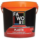 Fawori Su Bazlı Plastik Mat İç Cephe Boyası 20 kg Kül Gri