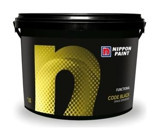 Nippon Su Bazlı Silikonlu Mat İç Cephe Boyası 2.5 lt Siyah
