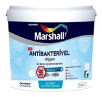 Marshall Su Bazlı Antibakteriyel Mat İç Cephe Boyası 15 lt Lila