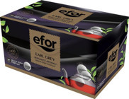 Efor Earl Grey Demlik Poşet Çay 100x320 gr