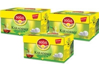Doğuş Karadeniz Bergamot Demlik Poşet Çay 100x3'lü