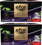 Efor Earl Grey Demlik Poşet Çay 200x640 gr