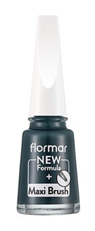 Flormar Dont Give Up 549 Siyah Parlak Oje