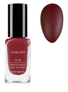 Inglot O2m Kırmızı Mat Oje