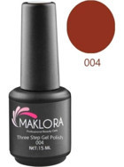 Maklora Brick Brown Kiremit Kalıcı Parlak Oje
