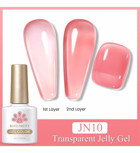 Born Pretty JN10 Pembe Kalıcı Jelly Oje