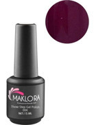 Maklora Merlot Bordo Kalıcı Parlak Oje