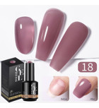 Born Pretty 18 Mor Kalıcı Jelly Oje