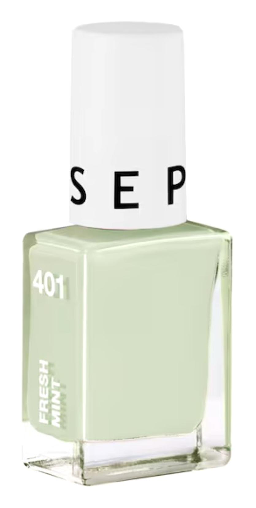 Sephora 401 Yeşil Düz Oje