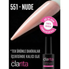 Clarita 551 Pembe Kalıcı Parlak Oje