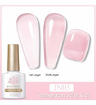 Born Pretty JN03 Pembe Kalıcı Jelly Oje