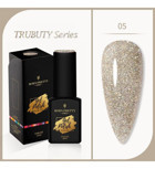 Born Pretty 5 Beyaz Kalıcı Simli Parlak Oje