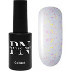 Patrisa Nail 843 Beyaz Kalıcı Desenli Oje