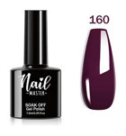 Nail Master M160 Kırmızı Kalıcı Parlak Oje