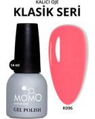 Momo Professional K096 Mercan Kalıcı Parlak Oje