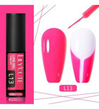 Lily Cute L13 Pembe Kalıcı Düz Oje
