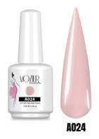 Mozıur A024 Pembe Kalıcı Parlak Oje