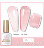 Born Pretty JN05 Pembe Kalıcı Jelly Oje