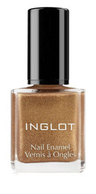 Inglot 251 Altın Simli Parlak Oje