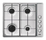 Uğur UEO 6040W0 IIY 1R1 Doğalgazlı Paslanmaz Çelik 4 Gözlü Inox Set Üstü Ocak