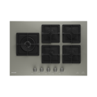 Arçelik OCD K 752-2 DWKYG Doğalgazlı Cam 5 Gözlü Wok Gözlü Gri Ankastre Ocak