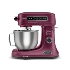 Karaca Pro Artisan Paslanmaz Çelik 1600 W 5 lt Standlı Hamur Yoğurma ve Mutfak Şefi Royal Berry