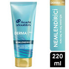 Head & Shoulders Derma X Pro Nemlendirici Kuru Saçlar İçin Unisex Saç Kremi 220 ml