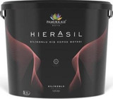 Pamukkale Hierasil Silikonlu Akrilik Yalıtımlı Su Bazlı Dış Cephe Boyası 2.5 lt Siyah