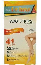 Deluxe 41 Adet Tüm Vücut - Yüz Ağda Bandı