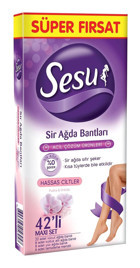 Sesu Pudra & Orkide 42 Adet Tüm Vücut - Yüz Ağda Bandı