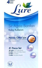 Lure 2x41 Adet Tüm Vücut - Yüz Ağda Bandı