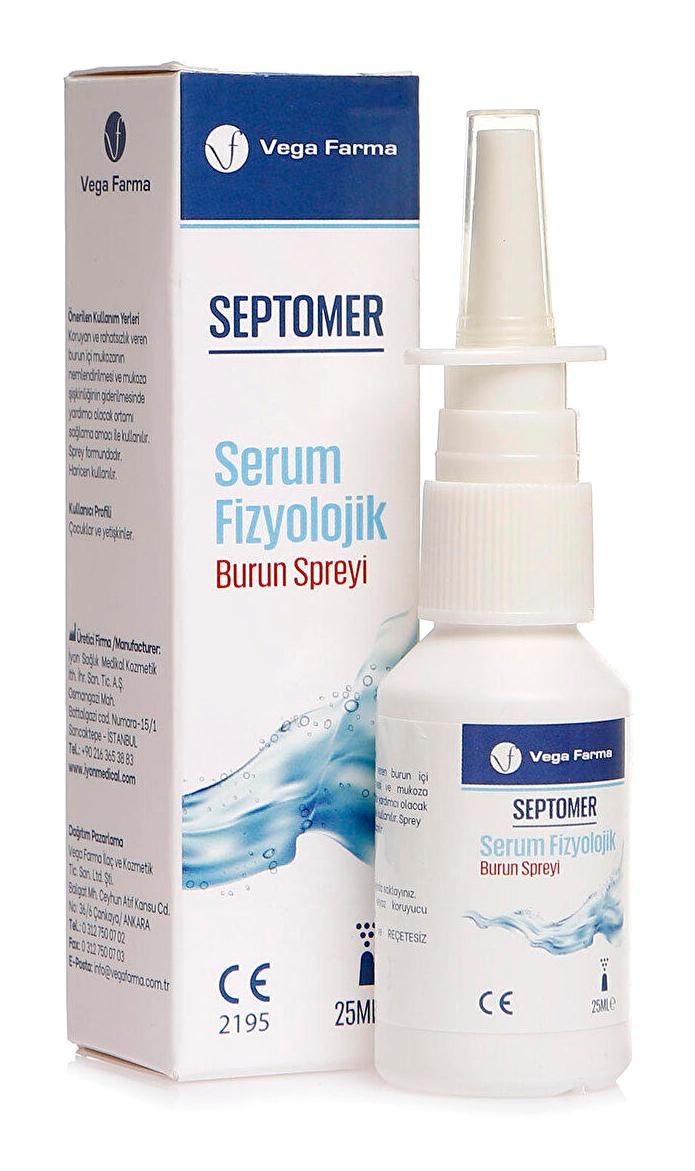 Septomer Burun Spreyi 25 ml