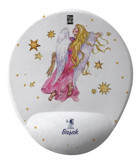 Flipped Başak Burç Bilek Destekli Gaming Mousepad Çok Renkli
