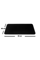 Daytona 40x85 cm Gaming Mousepad Siyah