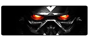 Sge Teknoloji Robot 70x30 cm XL Gaming Mousepad Çok Renkli