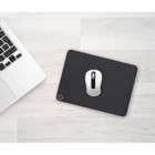 Black Deer 30x25 cm L Gaming Mousepad Gri