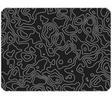 Black MP104030 40x30 cm S Gaming Mousepad Siyah