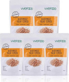 Wefood Demir Magnezyum Çinko Glutensiz Sade Yulaf Ezmesi 5x300 gr