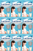 Lactamil Nutricia Süt Arttırıcı İçecek 9x200 gr