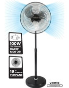 Goldmaster Vortex Yer Kullanımlı Ayaklı Vantilatör