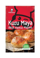 Pakmaya Glutensiz Aktif Kuru Hamur Mayası 6x100 gr