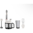 Arzum AR1157-S Forte 1500 ml Plastik Çift Bıçaklı 3'lü Büyük Blender Seti Beyaz