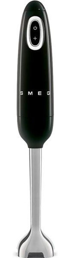 Smeg HBF11BLEU Turbolu Tek Bıçaklı İkili Büyük El Blender Siyah