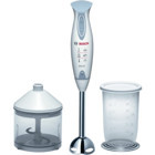 Bosch MSM6260 700 ml Plastik Turbolu Çift Bıçaklı 3'lü Büyük Blender Seti Beyaz