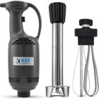 Kef BL40 L60-C Turbolu Çift Bıçaklı 3'lü Büyük El Blender Antrasit