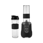 Homend Mixfresh 7032H 600 ml Plastik Kişisel Turbolu 4 Bıçaklı İkili Mini Smoothie Blender Siyah