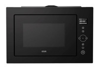 Uğur UAF 25D SMD Siyah 25 lt Izgaralı Ankastre Mikrodalga Fırın