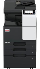 Develop Ineo +257i Kablosuz Çift Taraflı Çok Fonksiyonlu A3 Toner Büyük Renkli Fotokopi Makinesi