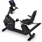 Horizon Fitness 5.0r 136 kg Kapasiteli Koltuklu Manyetik Yatay Kondisyon Kondisyon Bisikleti Siyah